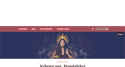 Desktop Screenshot of ladydahmer.nu